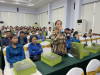Công nhân Công ty CP Than Hà Tu tham gia Chương trình tư vấn cho người lao động ngành than mua nhà ở xã hội thuộc khu dân cư đồi Ngân Hàng (TP Hạ Long) ngày 06/10/2023.