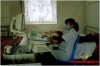 Công ty Than Thống Nhất tổ chức khám sức khoẻ định kỳ cho người lao động.