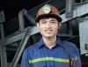 Anh Nguyễn Văn Nam - Thợ lò Phân xưởng KT12 (Ảnh: Hoàng Tâm)