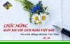 Chúc mừng ngày Báo chí Cách mạng Việt Nam 21/6
