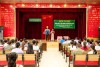 Hội nghị tuyên dương, khen thưởng con CBCN Công ty đạt danh hiệu học sinh giỏi năm học 2017-2018