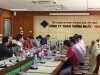 Thống nhất phương án thi công của Công ty CP Đầu tư phát triển Công nghiệp TTP qua tuyến đường Công ty Than Thống Nhất – TKV quản lý