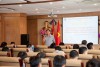 Đồng chí Nguyễn Văn Phượng – Phó Giám đốc Công ty điều hành phần thảo luận tại hội nghị Sơ kết công tác SXKD tháng 7 và triển khai nhiệm vụ tháng 8/2018.