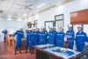Lãnh đạo Tỉnh Đoàn, Đảng ủy Than Quảng Ninh, Đoàn Than Quảng Ninh thăm quan Trung tâm Điều khiển sản xuất Công ty Than Thống Nhất - TKV tại khu vực Lộ Trí (Ảnh minh họa - Ngọc Quý)