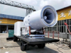 Hệ thống phun sương dập bụi hiệu suất cao KCS400-40, phun xa 40 m dạng xe kéo cơ động có kèm theo máy phát điện Công ty Than Quang Hanh - TKV