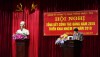 Đồng chí Phạm Xuân Vinh – Phó Bí thư Đảng ủy Công ty đọc báo cáo tổng kết tại Hội nghị tổng kết công tác Đảng năm 2018 và triển khai nhiệm vụ năm 2019 - Ảnh minh họa: Cẩm Nhung (ST)