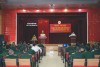 Hội CCB Công ty Than Thống Nhất - TKV tổ chức hội nghị tổng kết thi đua “Cựu chiến binh gương mẫu” lần thứ VI - giai đoạn 2014 ÷ 2019