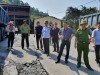 Đoàn giám sát của HĐND thành phố làm việc với Công ty Than Thống Nhất - TKV