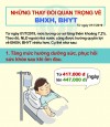 Đồng loạt tăng số tiền hưởng BHXH bắt buộc với NLĐ từ 01/7/2019