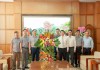 Lãnh đạo thành phố Cẩm Phả thăm và làm việc tại Công ty Than Thống Nhất - TKV