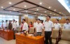 Hội nghị Người lao động Phòng TCLĐ - Phát huy quyền làm chủ