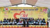 Lãnh đạo Tập đoàn và Công đoàn TKV trao quà Tết cho công nhân, lao động các đơn vị vùng Cẩm Phả, ngày 12/1.