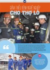 Giảm thiểu bệnh nghề nghiệp cho thợ lò