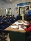 Phân xưởng Khai thác 11 vận động CNCB nhắn tin ủng hộ phòng chống dịch COVID-19