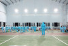 Các công dân từ nước ngoài về thực hiện cách ly tập trung tại Trung đoàn 244 (phường Nam Khê, TP Uông Bí).