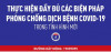 Tăng cường biện pháp phòng, chống dịch, bệnh Covid - 19 trong tình hình mới