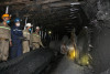 Sản xuất than tại lò chợ cơ giới hóa Công trường Khai thác 4, Công ty Than Hạ Long.