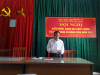 Hội nghị đánh giá, xếp loại chất lượng tổ chức Đảng, đảng viên năm 2021 tại Chi bộ Phân xưởng Khai thác 9
