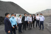 Đoàn kiểm tra công tác sản xuất than tại Công ty CP Than Núi Béo