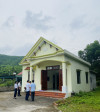 Công ty Than Khe Chàm hỗ trợ kinh phí xây nhà Mái ấm Khe Chàm cho thợ lò Nguyễn Minh Vỹ.