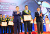 28 năm trong nghề thợ lò, anh Nguyễn Trọng Thái đã vinh dự nhận được nhiều khen thưởng.