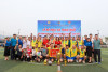 Đội bóng Liên quân MB +41B đương kim vô địch của giải bóng đá nam truyền thống công ty lần thứ VII năm 2023