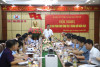 Đồng chí Nguyễn Mạnh Tường - Phó Bí thư Thường trực Đảng ủy TQN chủ trì hội nghị