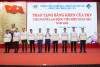 CNCB được Tổng Giám đốc Tập đoàn TKV tặng Bằng khen đã có thành tích tiêu biểu xuất sắc từ 3 quý trở lên năm 2022. Ảnh: Truyền thông Công ty.
