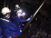 Phó Tổng giám đốc Tập đoàn Phan Xuân Thuỷ và đoàn công tác kiểm tra hiện trường sản xuất hầm lò