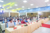 Các đại biểu và đông đảo cán bộ, đoàn viên công đoàn, CNLĐ tham gia chương trình