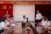 Chi bộ Phòng Tổ chức - Lao động sinh hoạt chính trị tư tưởng kỷ niệm 60 năm ngày thành lập tỉnh Quảng Ninh (30/10/1963 - 30/10/2023)