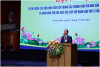 Ông Đặng Thanh Hải - Tổng Giám đốc Tập đoàn Công nghiệp Than - Khoáng sản Việt Nam phát biểu tại hội nghị.