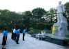 Lãnh đạo Tổng LĐLĐVN dâng hương tưởng niệm đồng chí Hoàng Quốc Việt