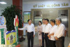 Đ/c Nguyễn Xuân Ký, Uỷ viên Trung ương Đảng, Bí thư Tỉnh uỷ Quảng Ninh tham quan trưng bày các bài viết tiêu biểu dự thi tìm hiểu “Quảng Ninh 60 năm xây dựng và phát triển” của Đảng bộ TQN