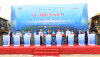 Nghi thức ấn nút khởi động triển khai xây dựng các hạng mục Nhà máy Nhiệt điện Na Dương II tại tỉnh Lạng Sơn.