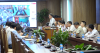Phó Tổng giám đốc Tập đoàn Nguyễn Tiến Mạnh chủ trì  cuộc họp về nội dung chuyển đổi số của TKV lĩnh vực khoáng sản, hóa chất, điện lực