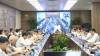 Hội nghị giao ban trực tuyến điều hành sản xuất tháng 4/2024 tại điểm cầu Hà Nội