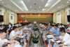 Phó TGĐ Tập đoàn, Giám đốc Trung tâm ĐHSX tại Quảng Ninh Vũ Anh Tuấn chủ trì Hội nghị giao ban điều hành sản xuất - tiêu thụ than tháng 4/2024