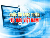 Công đoàn Than Thống Nhất hưởng ứng cuộc thi trực tuyến  “Tự hào Việt Nam”