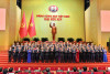 Lãnh đạo Đảng, Nhà nước chụp ảnh lưu niệm cùng Đoàn đại biểu của Đảng bộ Chính phủ dự Đại hội đại biểu toàn quốc lần thứ XIV của Đảng