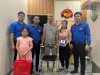 Thăm, tặng quà đoàn viên thanh niên là con thương binh, liệt sĩ và gia đình chính sách