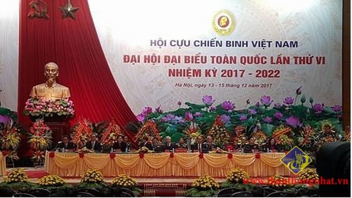 Đại hội CCB Việt Nam lần thứ VI nhiệm kỳ 2017 - 2022