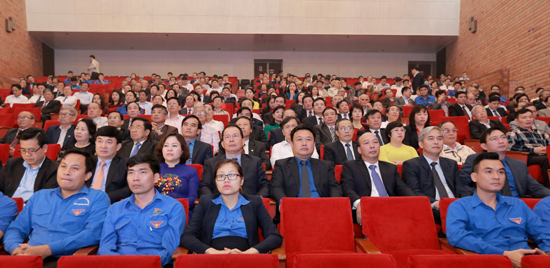 Đoàn kết, phát huy trí tuệ của tuổi trẻ xây dựng tổ chức Đoàn Than Quảng Ninh ngày càng lớn mạnh