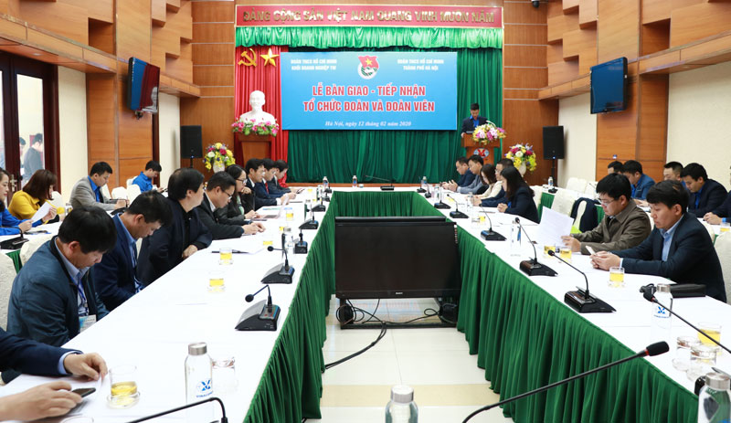 Lễ tiếp nhận cơ sở Đoàn và công bố Quyết định nâng cấp Đoàn TNCS Hồ Chí Minh Tập đoàn CN Than - Khoáng sản Việt Nam