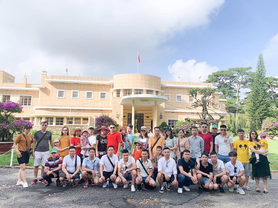 Phòng KCM tổ chức đi nghỉ cuối tuần tại Đà Lạt - Lâm Đồng