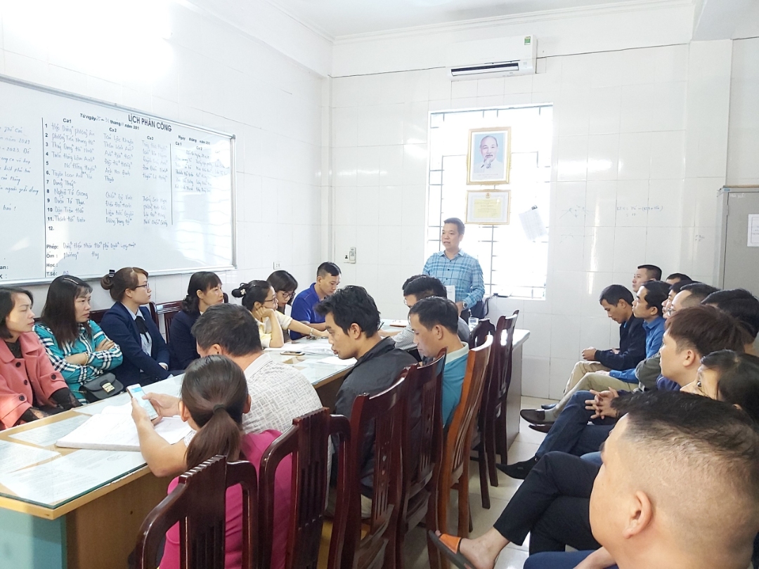 Chi bộ Phòng KCS-TT tổ chức học tập, quán triệt, tuyên truyền và triển khai nghị quyết Đại hội đại biểu Đảng bộ Than Quảng Ninh khóa V, nhiệm kỳ 2020 – 2025