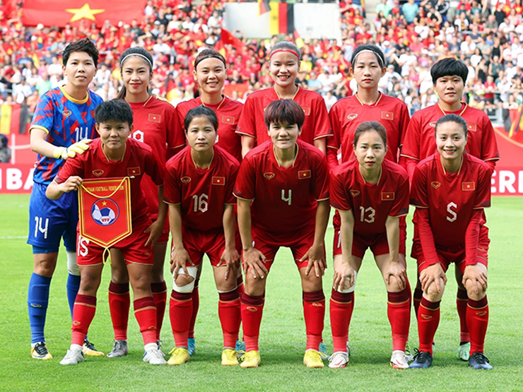 Danh sách 23 cầu thủ tham dự Vòng chung kết bóng đá nữ thế giới 2023