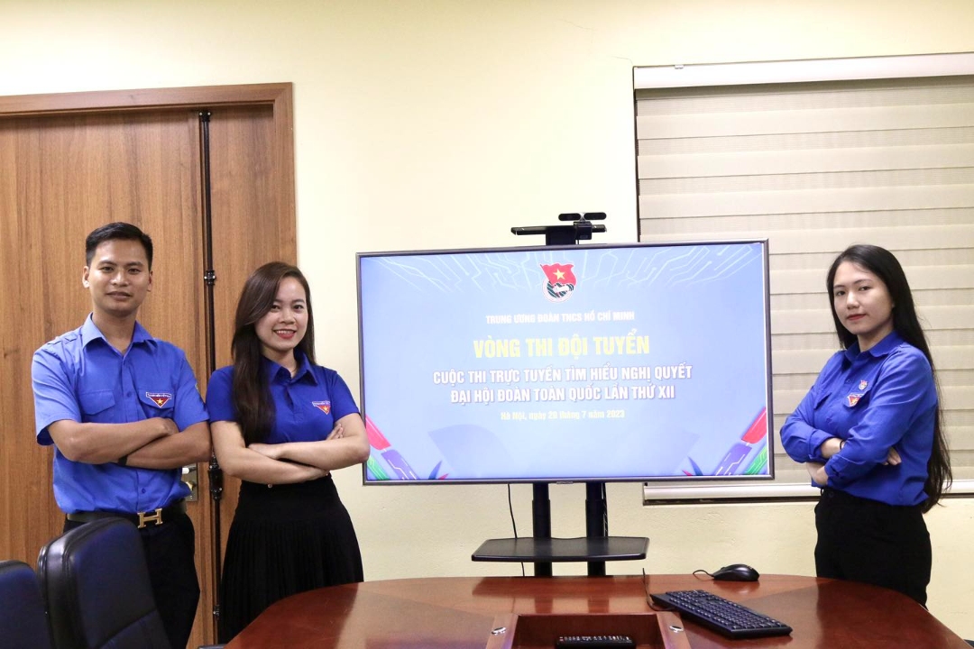 Đội tuyển Quảng Ninh lọt vào Vòng Bán kết Cuộc thi trực tuyến tìm hiểu Nghị quyết Đại hội Đoàn toàn quốc lần thứ XII