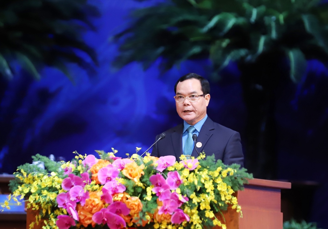 Ông Nguyễn Đình Khang - Ủy viên Trung ương Đảng, Chủ tịch Tổng LĐLĐVN