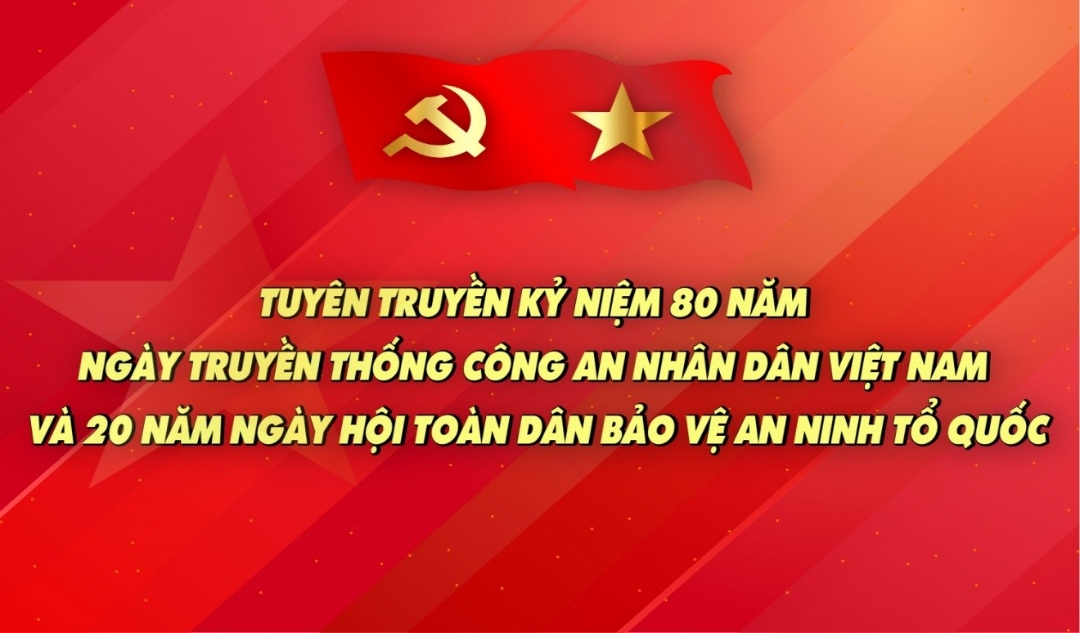 Đề cương tuyên truyền kỷ niệm 80 năm Ngày truyền thống Công an nhân dân Việt Nam  và 20 năm Ngày hội Toàn dân bảo vệ an ninh Tổ quốc